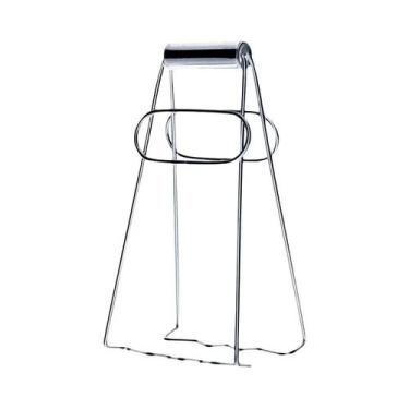 Imagem de Pinça De Aço Inoxidável Dobrável Para Panelas E Pratos, Anti-Queimadur