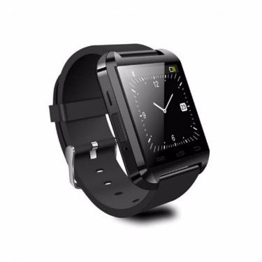 Imagem de Relogio Bluetooth Smart Watch U8 Preto