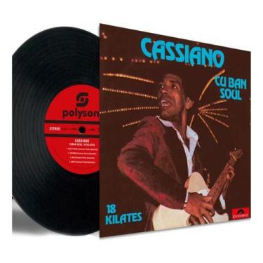 Imagem de Lp Cassiano - Cuban Soul 18 Kilates 180g Lacrado Polysom  