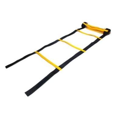 Imagem de Escada de Agilidade Nylon 10 Degraus Exercícios Coordenação Velocidade Treinamento Funcional-Unissex