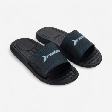Imagem de Chinelo Slide Rider Step Masculino Preto-Masculino