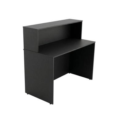 Imagem de Balcão para Atendimento 120cm Studio Preto Preto