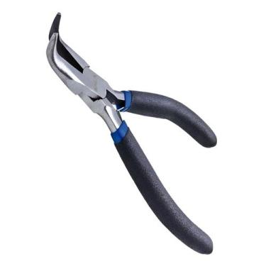 Imagem de Mini Alicate de Bico Kala Meia Cana Curvo 4 (10cm)