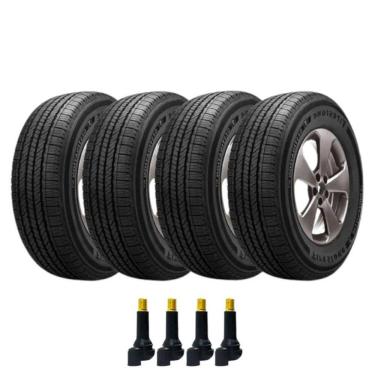 Imagem de Combo 4 Pneu S-10 235/70r16 H/t Destination Firestone + Bico