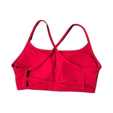 Imagem de Sutiã Esportivo Feminino Sem Costura Com Suporte Alto, Halter, Push-up