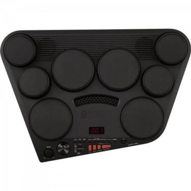 Imagem de Bateria Eletrônica DD-75 com 8 Almofadas Sensíveis e 2 Pedais com Controle de Volume e Fones Preto Yamaha