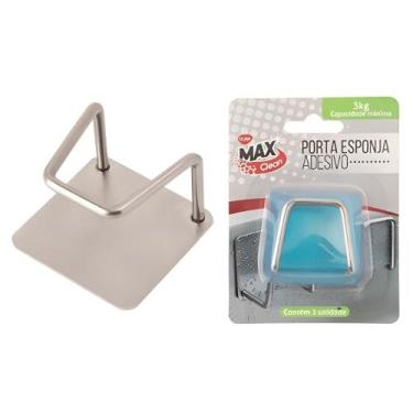 Imagem de Porta Esponja Adesiva Inox - Clink