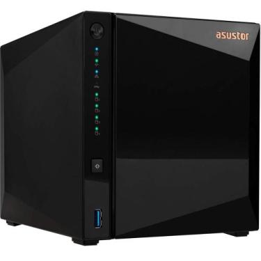 Imagem de Servidor NAS Asustor AS3304T V2 4 Baias, Quad-Core 1.7 Ghz, 2GB RAM, 2