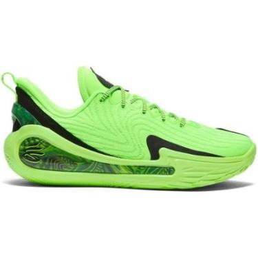 Imagem de Tênis de Basquete Under Armour Curry 12 Extraterrestrial 44 Preto-Unissex