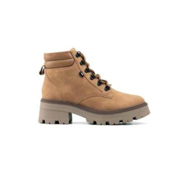 Imagem de Bota Coturno Dakota Tratorada Da124 Caramelo-Feminino