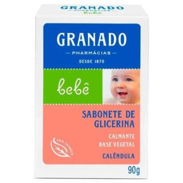 Imagem de Sabonete em Barra de Glicerina Granado Bebê - Calêndula 90g-Unissex