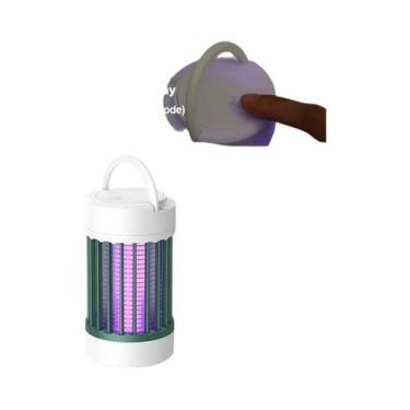 Imagem de Lâmpada Elétrica Recarregável USB Para Matar Mosquitos, Repelente De I