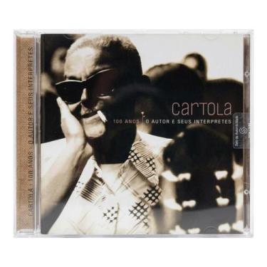 Imagem de CD Cartola 100 Anos: O Autor e Seus Intérpretes 2 Discos - Armazém do 