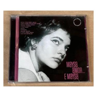 Imagem de cd maysa amor.maysa - Armazém do Livro