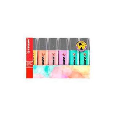 Imagem de Marca Texto 06 Cores Stabilo Boss Pastel