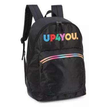 Imagem de Mochila De Costas Preto - Up4you Preta, M, Preto