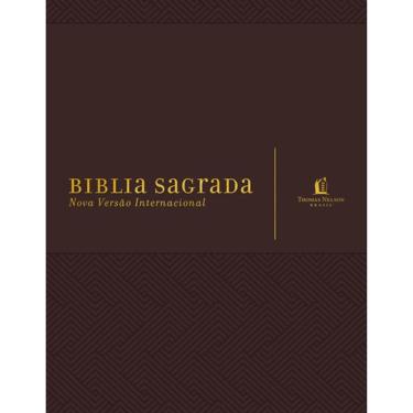 Imagem de Bíblia NVI, Couro Soft, Marrom, Com Espaço para Anotações, Leitura Perfeita