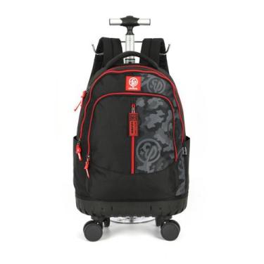 Imagem de Mochila De Rodinhas Enaldinho Escolar Meninos Juvenil 360 - Luxcel, Ve
