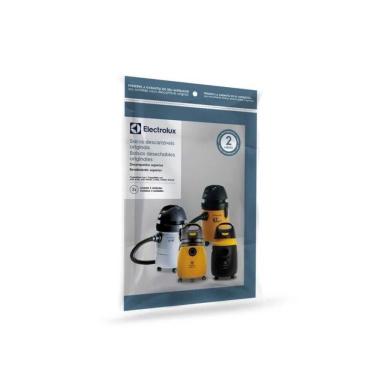 Imagem de Saco para Aspirador de Pó Electrolux Kit com 4 Unidades A20 GT2000