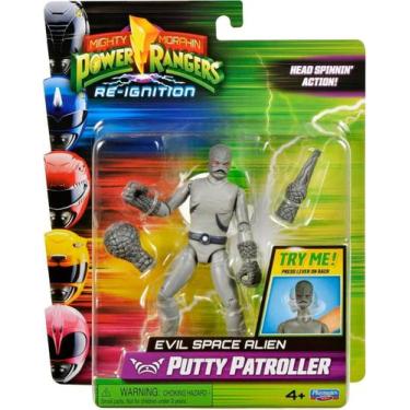 Imagem de Boneco Putty Patroller Power Ranger Re-Igition Sunny - 5180
