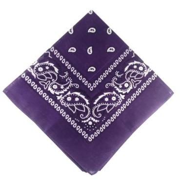 Imagem de Bandana roxo - Recupera 