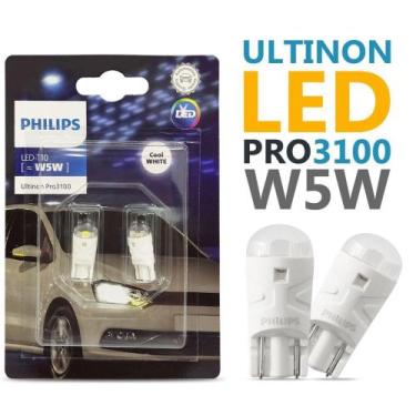 Imagem de Lâmpada Philips Ultinon Pro3100 Led W5W T10 Branco 6500k