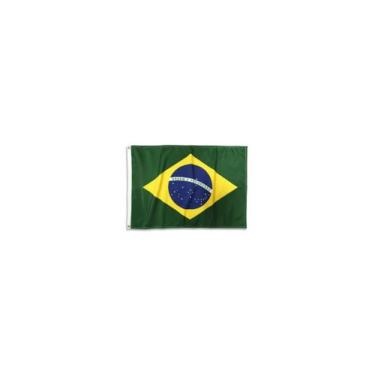 Imagem de Bandeira Do Brasil Oficial Tamanho 90x128cm - BANDEIRAS BLUMENAU