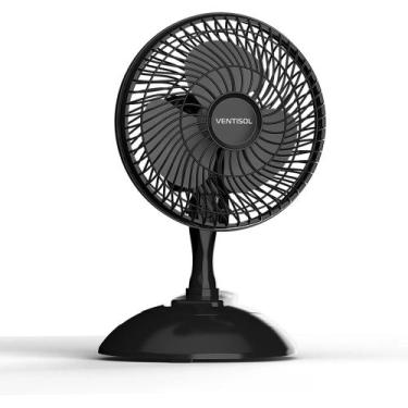 Imagem de Ventilador de Mesa 127V Nacional Mini 20 Preto Ventisol