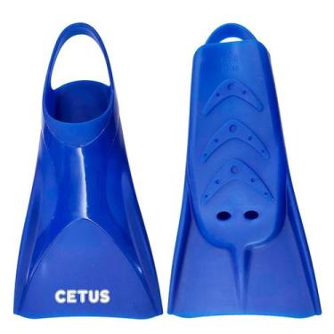 Imagem de Nadadeira Pé De Pato De Natação Cetus Marlin, GG, Azul