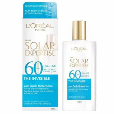 Imagem de Protetor Solar com Cor L'oreal Paris - Solar Expertise The Invisible F