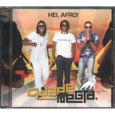 Imagem de Cidade Negra Cd Hei, Afro! - Som Livre