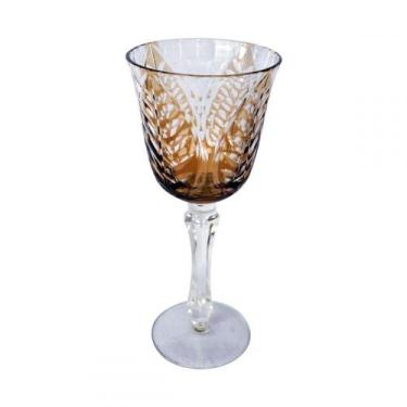 Imagem de Conjunto taças de agua de vidro ambar  6 pcs 9cm x 9cm x 21cm - Btc De