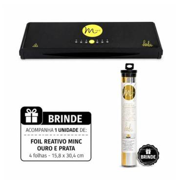 Imagem de Laminadora e Plastificadora A4 Minc 110V Heide Swapp