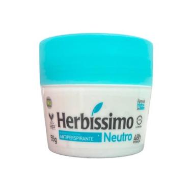 Imagem de Desodorante em creme neutro herbissimo - Herbíssimo