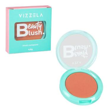 Imagem de Blush Beauty Cor 04 Queen Vizzela