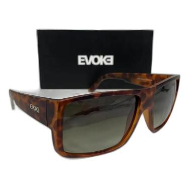 Imagem de Óculos de Sol Evoke The Code BRG21 MATTE TURTLE GREEN GRADIENT