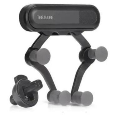Imagem de Suporte Universal Veicular Celular Carro Preto  SPO-8481 - Inova