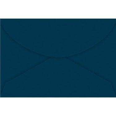 Imagem de Envelope Visita Colorido Azul Color Plus 80G. Cx.C/100 Foroni