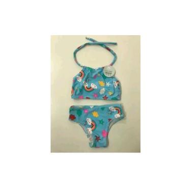 Imagem de Biquini infantil tamanho 8 a 10 anos estampado - Mabelix jp 