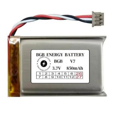 Imagem de Bateria P/ Intercomunicador Ejeas V7 850mah Com Conector - BGB ENERGY 