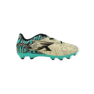 Imagem de Chuteira Campo Botinha OXN Fusion Grip 5 Neo Pro Pvc Masculino Adulto 