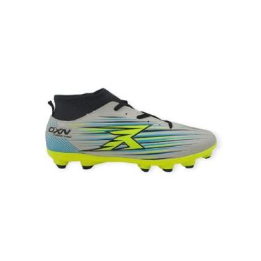 Imagem de Chuteira Campo Botinha OXN Fusion Grip 5 Neo Pro Pvc Masculino Adulto 