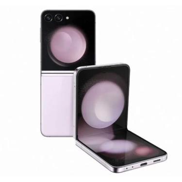 Imagem de Usado: Galaxy Z Flip5 512GB Rosa Muito Bom - Trocafy - Samsung