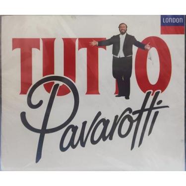 Imagem de CD Luciano Pavarotti  Tutto Pavarotti CD Duplo - UNIVERSAL MUSIC
