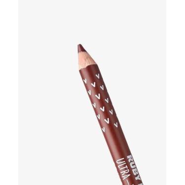 Imagem de Lápis de Boca Ultra Easy - Ruby Kisses - Deep Red