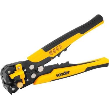 Imagem de Alicate Desencapador Automático de Fios 8'' 203mm para Cortar e Prensa