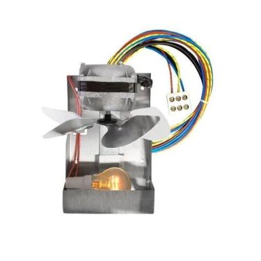 Imagem de Exaustor para churrasqueira 55w ip14 220v com iluminacao ref ed1103 it