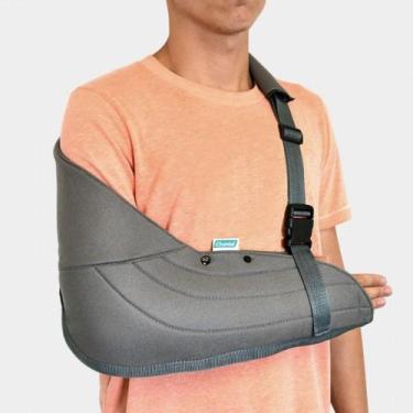 Imagem de Tipóia Imobilizadora Estofada Velpeau para Membro Superior - Azul Tam.