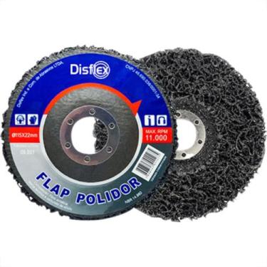 Imagem de Disco Flap Polidor/Removed Disflex 4.1/2
