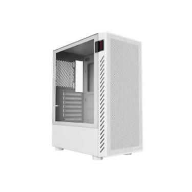 Imagem de Gabinete Gamer Pcyes Bolter White Ghost, Lateral Em Vidro